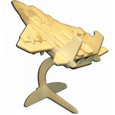 3D Houten Puzzle – Fighter Jet
